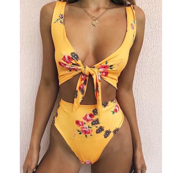 237. Mena high waist swimsuits - Picture 2 of 5